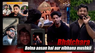 BHAICHAARA  Bolna Aasan Hai Aur Nibhana Mushkil  BB18  Rajat Dalal [upl. by Maloney]