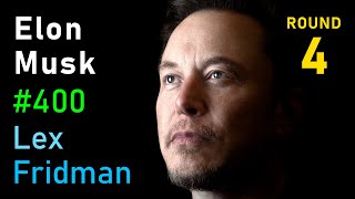 Elon Musk War AI Aliens Politics Physics Video Games and Humanity  Lex Fridman Podcast 400 [upl. by Ecilayram]