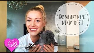 COSMETICS HAUL za 15 tis  Dominika Myslivcová [upl. by Kall]