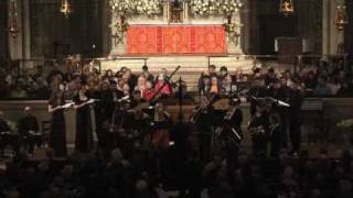 Monteverdi Vespers 1610 Dixit Dominus Psalm 109  The Green Mountain Project 2011 [upl. by Inimak235]