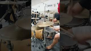 Gridlink  3 Miles Below Sea Level Drum cover [upl. by Joelynn264]