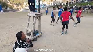 A glimpse of Rangsi VS Thabang Volleyball [upl. by Dauf]