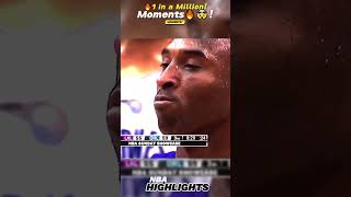 🔥Kobe Bryant doesnt flinch when Matt Barnes fakes pass at his face nba basketball highlights [upl. by Ziza]