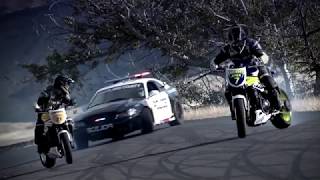 COURSE POURSUITE DE MOTO EN MUSIQUE [upl. by Nevram727]