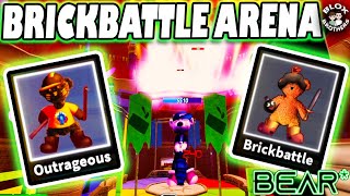 How to GET quot BRICKBATTLE quot amp quot OUTRAGEOUS quot  Tips and Showcase  BEAR [upl. by Algernon]