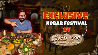 Exclusive Kebab Festival at Oudh [upl. by Cahra]