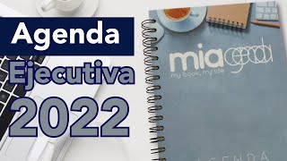 Agenda ejecutiva 2022  un producto para personas de alto rendimiento [upl. by Forrer861]