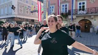 West Coast Swing  Rally 2024  Wiener Neustadt  Flashmob [upl. by Urania]