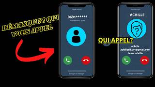 comment démasquer un numéro inconnu grâce à CALL ID [upl. by Adriane]