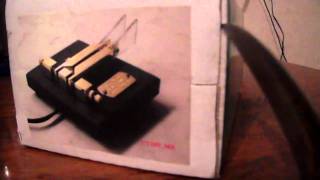 UR5CDX CT 599MS Paddle Unboxing [upl. by Annavaig]