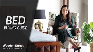 How to Choose the Perfect Bed  Bed Buying Guide  Wooden Street [upl. by Koser]