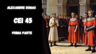 ººAlexandre Dumas Cei 45 PRIMA PARTE CARTE AUDIO AUDIOBOOK [upl. by Nyltac]