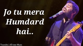 Hamdard Song lyrics  EK Villain  Arijit Singh  Full Song  Mithoon [upl. by Luise738]