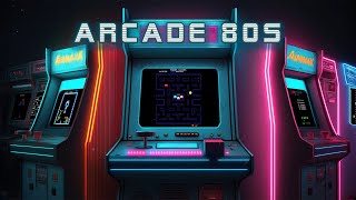 Arcade 80s 🕹️ Unlock 80s Synthwave Beats to Chill or Game To 👾 Free Synthwave Type Beat [upl. by Margaretha]