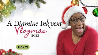 Diamine Inkvent VLOGMAS 2023  Day 21 [upl. by Lexi]