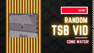 Random tsb vid [upl. by Barcellona]