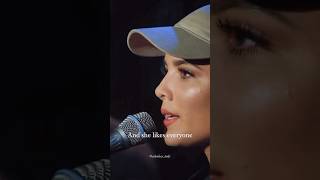 Halsey Cover  of love yourself by Justin Bieber official and videoshort shortslofimusiclyrics [upl. by Anedal769]