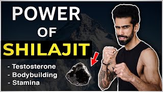 SHILAJIT Benefits for Men  Testosterone Power amp Stamina  Abhinav Mahajan [upl. by Eemaj]