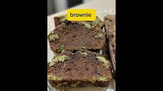 BROWNIE A DIFFERENT WAY brownie brownies dubaichocolate viralreels viralshorts dessert viral [upl. by Rafe49]