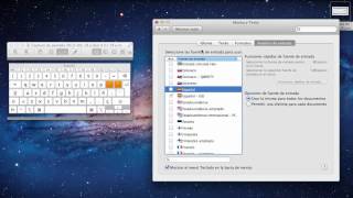 Como cambiar idioma de teclado en mac [upl. by Gronseth89]
