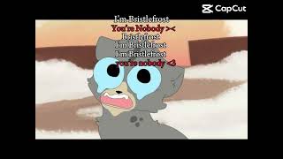 Bristlefrost Not my art warriorcats [upl. by Kelly]