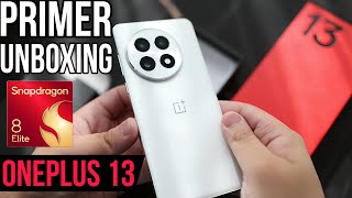 Oneplus 13 Primer Unboxing Oficial Y Gadgets Recomendados 😍 [upl. by Lynelle]