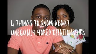 4 Things to Know about Unequally Yoked Relationships   GodlyDating101 [upl. by Ordep]