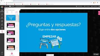 04  Genially  ¿Cómo crear un Quiz [upl. by Hakym]