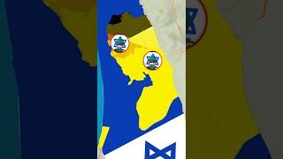 Se Israel Expandisse Suas Fronteiras O Que Aconteceria Com o Oriente Médio [upl. by Boniface]