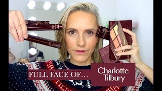 FULL FACE OF CHARLOTTE TILBURY [upl. by Llerrud939]