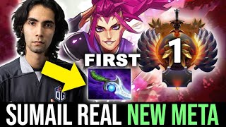 Sumail Diffusal FIRST on AntiMage — REAL NEW META [upl. by Gemma604]