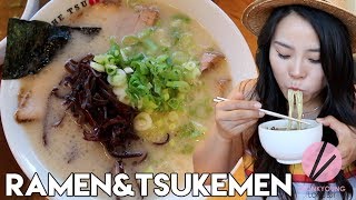 Amazingly Delicious Ramen amp Tsukemen [upl. by Atikal]