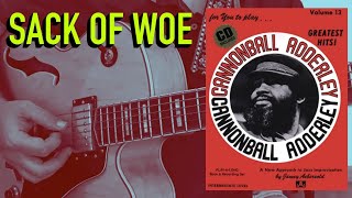 Cannonball Adderley play along  Sack of Woe [upl. by Nebra]