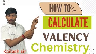 how to find valency class 9  how to calculate valency  chemistry chapter 3 concept of valency [upl. by Trevethick]