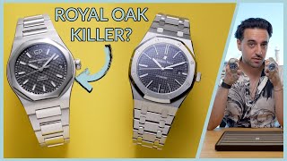 Is the AP Royal Oak worth 3x the Girard Perregaux Laureato [upl. by Jez689]