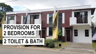 TOWNHOUSE UNIT  The Villas Dasmarinas Cavite [upl. by Tessy713]