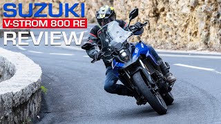 Reviewed Suzuki VStrom RE [upl. by Grati718]