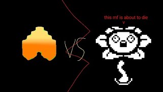 FloweyTheFlower01me vs MileyBlueflower6 oc [upl. by Onaicnop133]