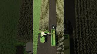 LS22  Wann sollte man am besten Mais häckseln 🌽 FS22 FarmingSimulator22 Landwirtschaftssimulator22 [upl. by Aimahs482]