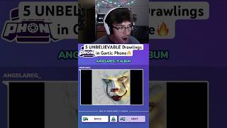 5 UNBELIEVABLE Gartic Phone Drawlings😭🔥comedy twitchclips garticphone smallstreamer drawing [upl. by Aneleh]