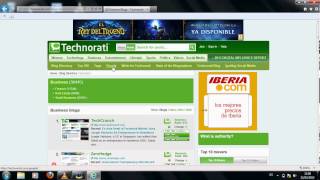 Technorati tutoriala [upl. by Icyak30]