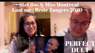 🇩🇰NielsensTv REACTS TO Stef Bos amp Miss Montreal  Laat me  Beste Zangers 2020💕👏 [upl. by Walcott]