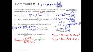 Lehninger Principles of Biochemistry Chapter 2 Problem 23 [upl. by Nnalorac]