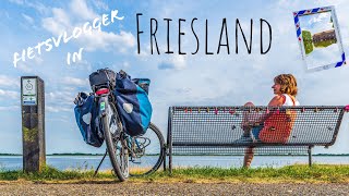 Bike touring in The Netherlands  Woudagemaal Friesland Unesco World Heritage [upl. by Eizus961]