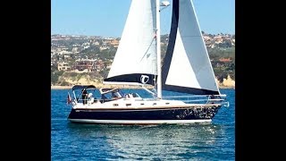 Full Walk Through On The 2001 Tartan 3500 By Ian Van Tuyl [upl. by Joshia]