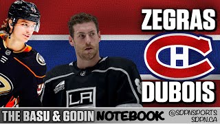 Should Montreal trade for Zegras Why were the Habs in on PLD  The Basu amp Godin Notebook [upl. by Staw]