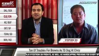 NFL Football Picks 2012 Week 2 Cleveland Browns vs Cincinnati Bengals Preview and Odds Analysis [upl. by Boaten434]