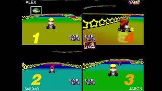 Mario Kart 64 Online [upl. by Ariahay111]