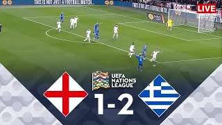 England vs Greece  UEFA Nations League 2024 Full Match [upl. by Borchers463]