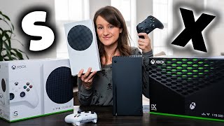 Xbox Series S and X Unboxing [upl. by Lartnom36]